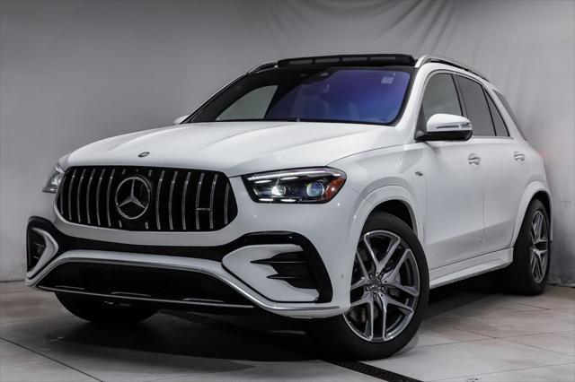 new 2024 Mercedes-Benz AMG GLE 53 car, priced at $85,799