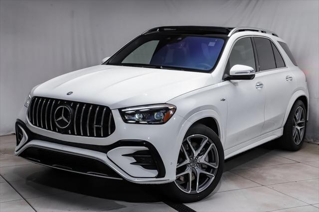 new 2024 Mercedes-Benz AMG GLE 53 car, priced at $85,799