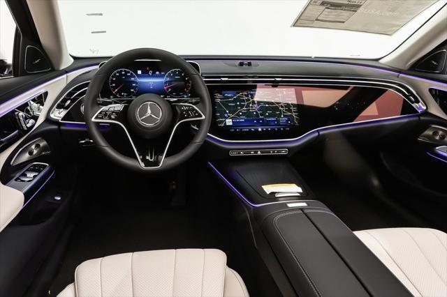 new 2024 Mercedes-Benz E-Class car, priced at $65,837