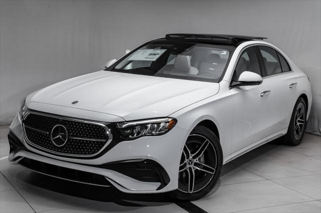 new 2024 Mercedes-Benz E-Class car, priced at $65,837