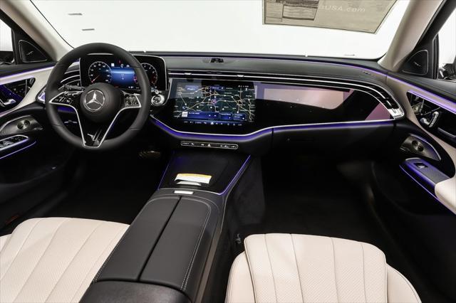 new 2024 Mercedes-Benz E-Class car, priced at $65,837