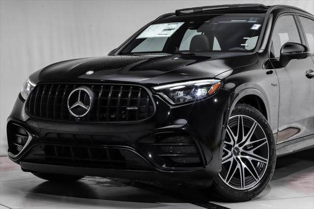 new 2025 Mercedes-Benz AMG GLC 43 car, priced at $79,850