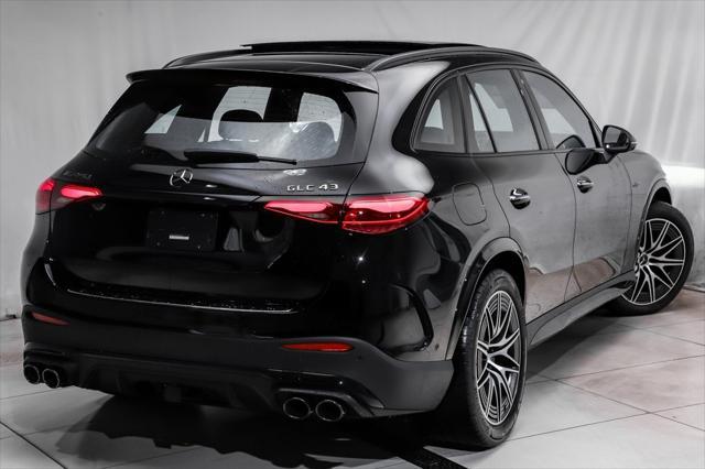 new 2025 Mercedes-Benz AMG GLC 43 car, priced at $79,850