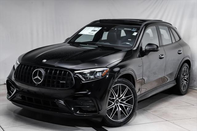 new 2025 Mercedes-Benz AMG GLC 43 car, priced at $79,850