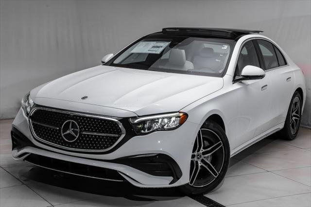 new 2024 Mercedes-Benz E-Class car, priced at $63,950