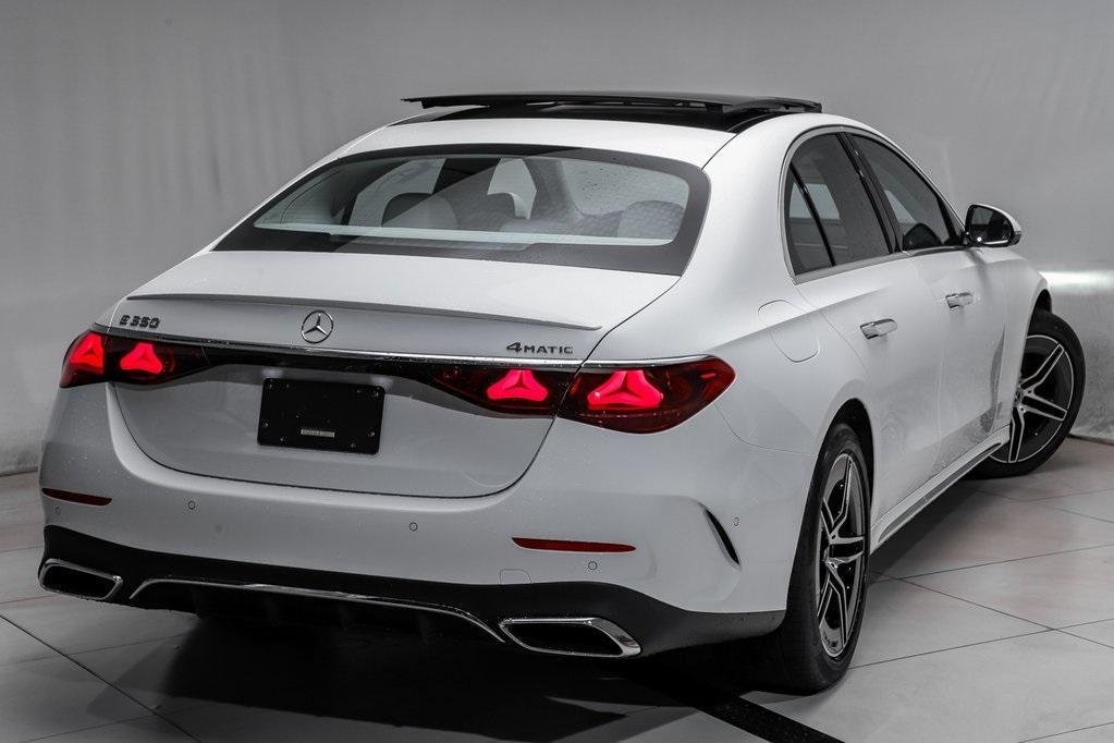 new 2024 Mercedes-Benz E-Class car, priced at $62,999