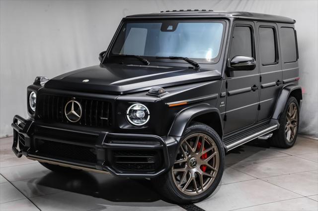 used 2024 Mercedes-Benz AMG G 63 car, priced at $229,000