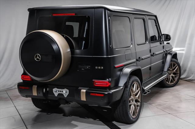 used 2024 Mercedes-Benz AMG G 63 car, priced at $229,000