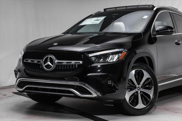 new 2025 Mercedes-Benz GLA 250 car, priced at $51,295