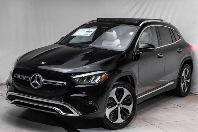 new 2025 Mercedes-Benz GLA 250 car, priced at $51,295