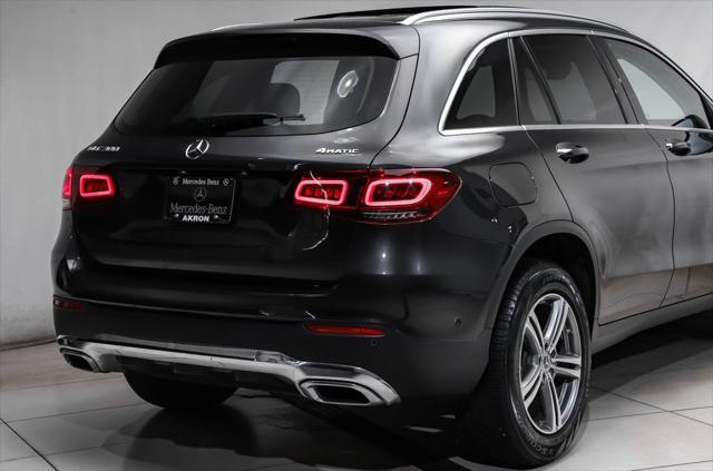 used 2021 Mercedes-Benz GLC 300 car, priced at $34,888