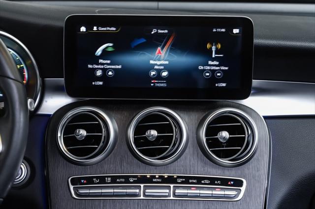 used 2021 Mercedes-Benz GLC 300 car, priced at $34,888