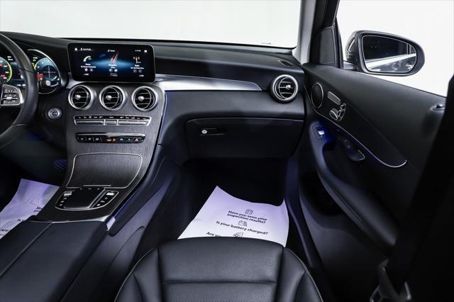 used 2021 Mercedes-Benz GLC 300 car, priced at $34,888