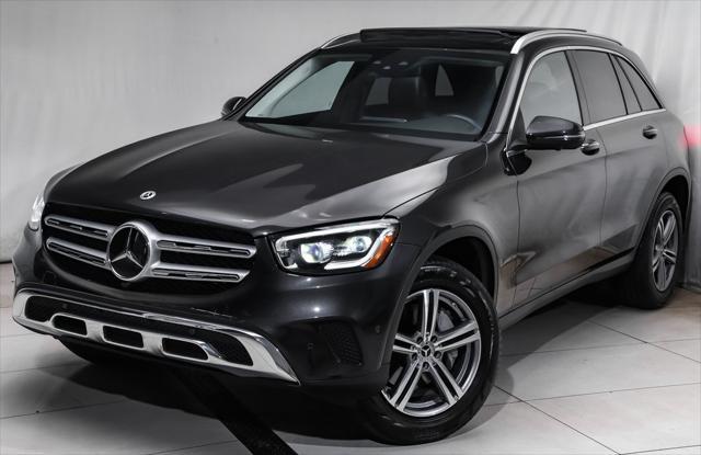 used 2021 Mercedes-Benz GLC 300 car, priced at $34,888