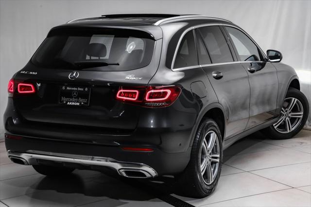 used 2021 Mercedes-Benz GLC 300 car, priced at $34,888