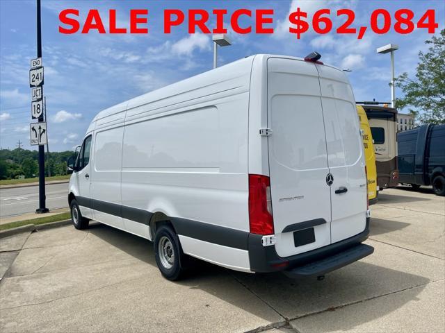 new 2024 Mercedes-Benz Sprinter 3500 car, priced at $70,842