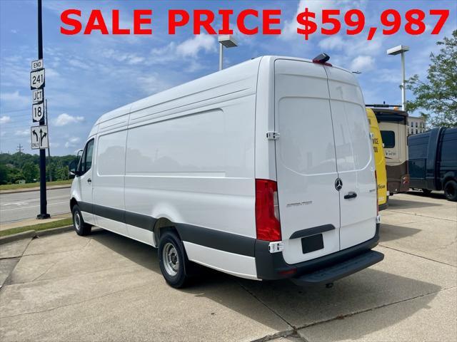 new 2024 Mercedes-Benz Sprinter 3500 car, priced at $59,987