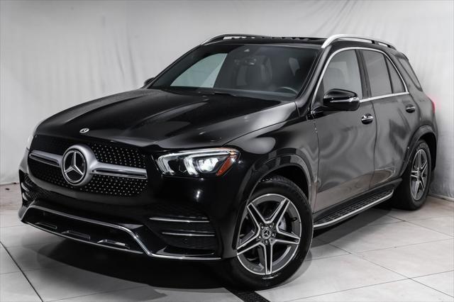 used 2022 Mercedes-Benz GLE 350 car, priced at $52,998