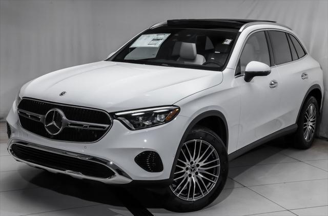 new 2025 Mercedes-Benz GLC 300 car, priced at $63,660