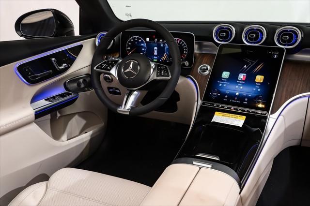 new 2025 Mercedes-Benz GLC 350e car, priced at $68,070
