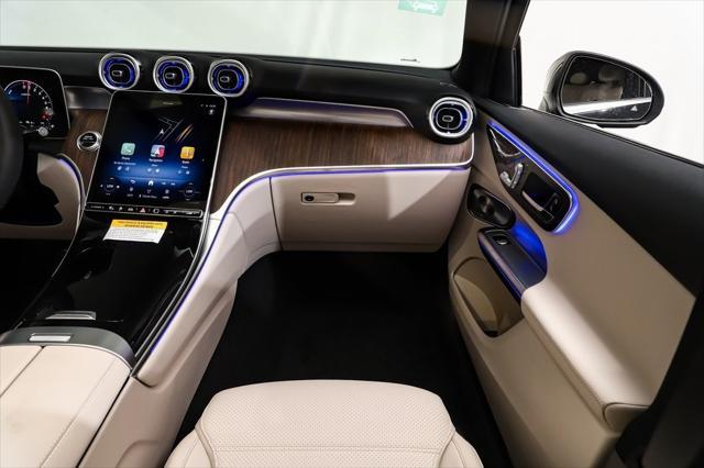 new 2025 Mercedes-Benz GLC 350e car, priced at $68,070