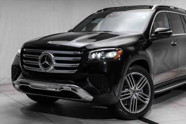 new 2025 Mercedes-Benz GLS 450 car, priced at $92,810