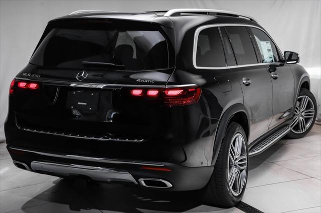 new 2025 Mercedes-Benz GLS 450 car, priced at $92,810