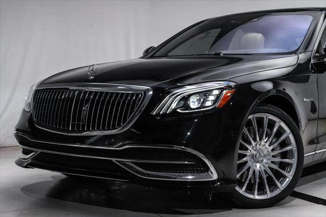 used 2020 Mercedes-Benz Maybach S 560 car, priced at $102,998