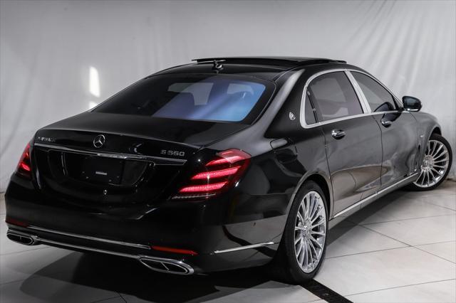 used 2020 Mercedes-Benz Maybach S 560 car, priced at $102,998