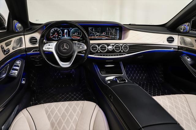 used 2020 Mercedes-Benz Maybach S 560 car, priced at $102,998