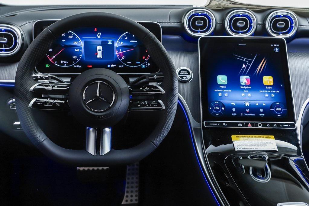 new 2025 Mercedes-Benz GLC 300 car, priced at $58,155
