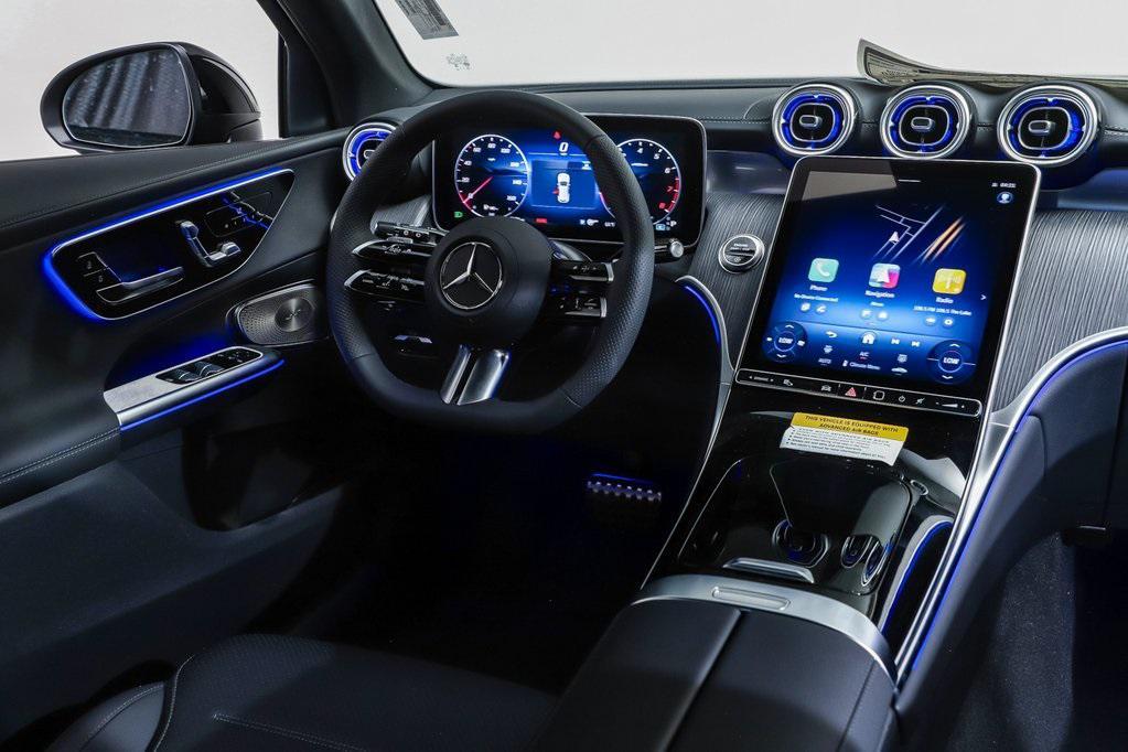 new 2025 Mercedes-Benz GLC 300 car, priced at $58,155