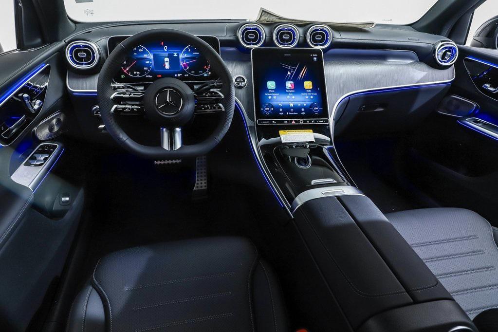 new 2025 Mercedes-Benz GLC 300 car, priced at $58,155