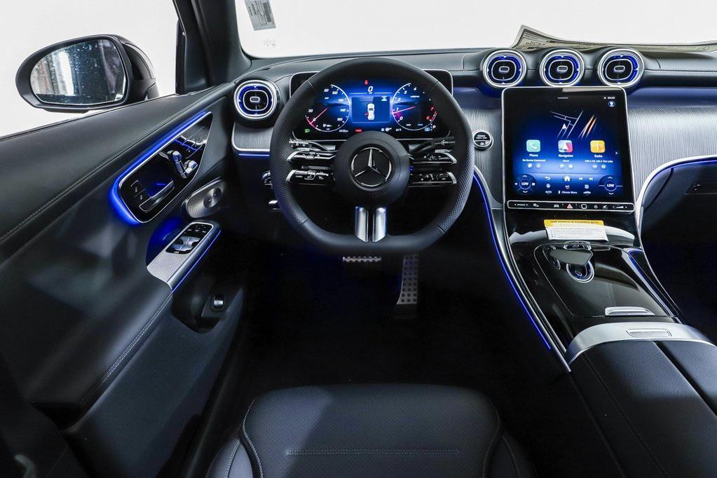 new 2025 Mercedes-Benz GLC 300 car, priced at $58,155