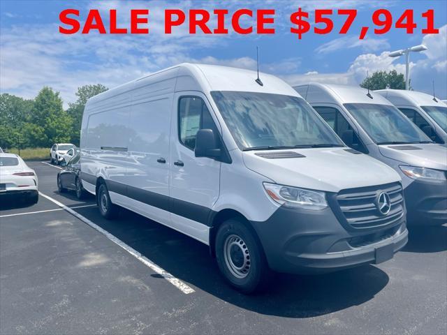 new 2024 Mercedes-Benz Sprinter 2500 car, priced at $57,941