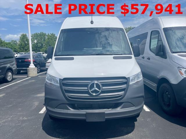 new 2024 Mercedes-Benz Sprinter 2500 car, priced at $57,941