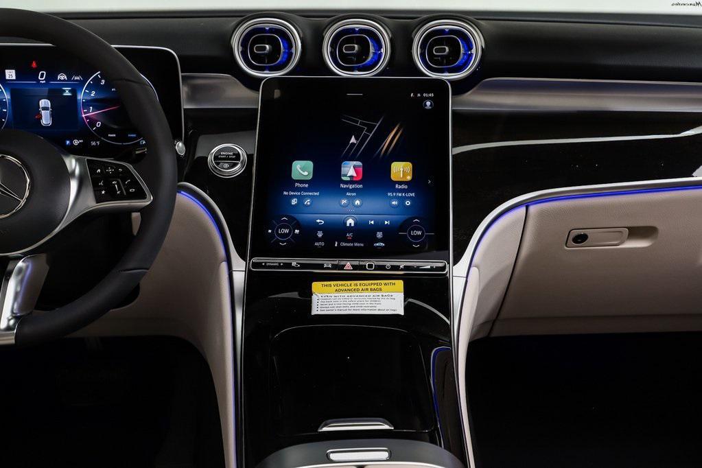 new 2026 Mercedes-Benz GLC 300 car, priced at $59,735