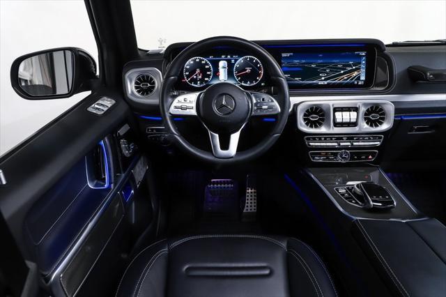 used 2021 Mercedes-Benz G-Class car, priced at $119,498