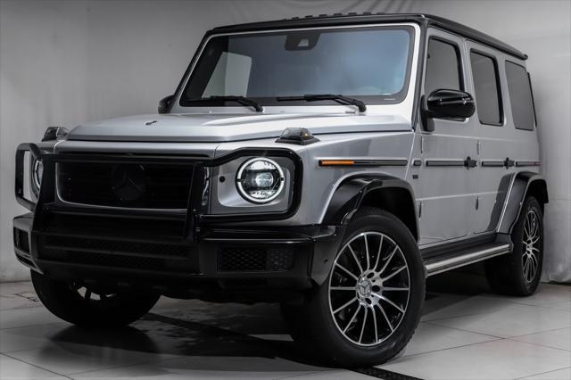 used 2021 Mercedes-Benz G-Class car, priced at $119,498