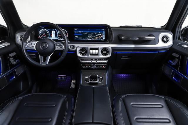 used 2021 Mercedes-Benz G-Class car, priced at $119,498