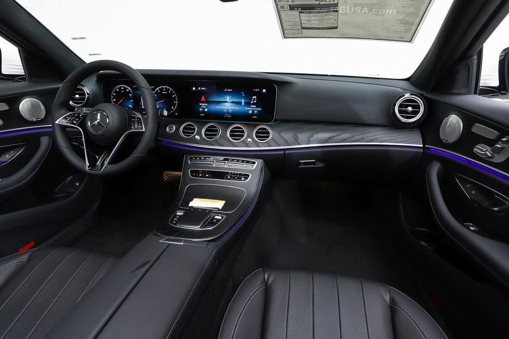 new 2023 Mercedes-Benz E-Class car, priced at $61,575