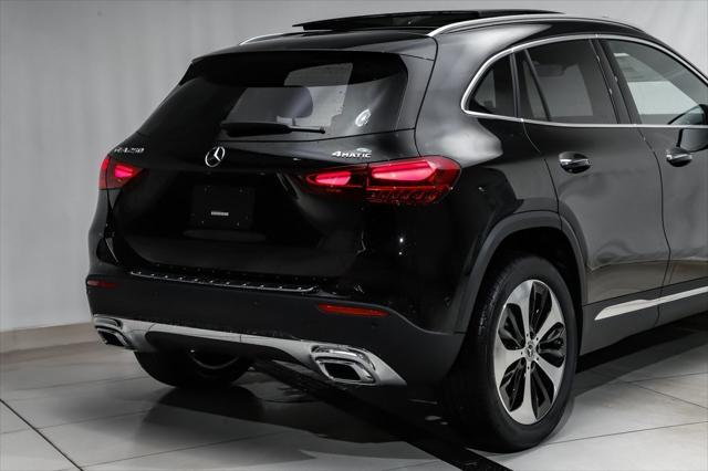 new 2025 Mercedes-Benz GLA 250 car, priced at $49,820