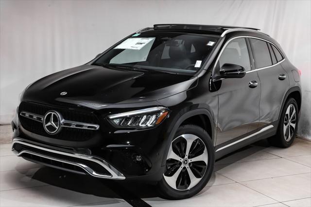 new 2025 Mercedes-Benz GLA 250 car, priced at $49,820