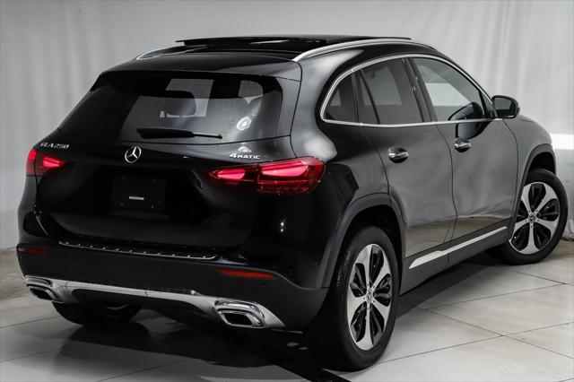 new 2025 Mercedes-Benz GLA 250 car, priced at $49,820