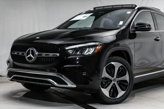 new 2025 Mercedes-Benz GLA 250 car, priced at $49,820