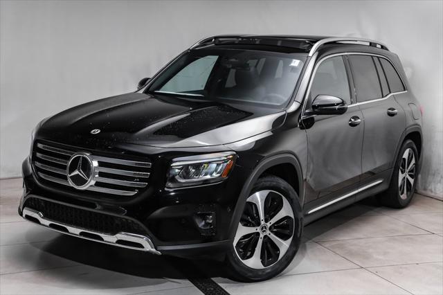 new 2025 Mercedes-Benz GLB 250 car, priced at $51,945