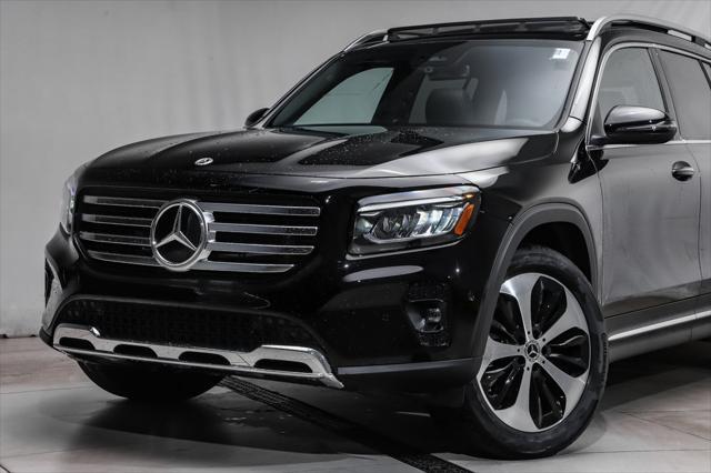 new 2025 Mercedes-Benz GLB 250 car, priced at $51,945