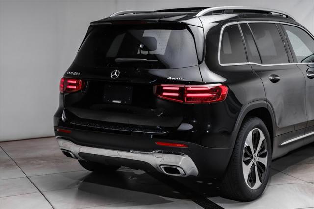 new 2025 Mercedes-Benz GLB 250 car, priced at $51,945