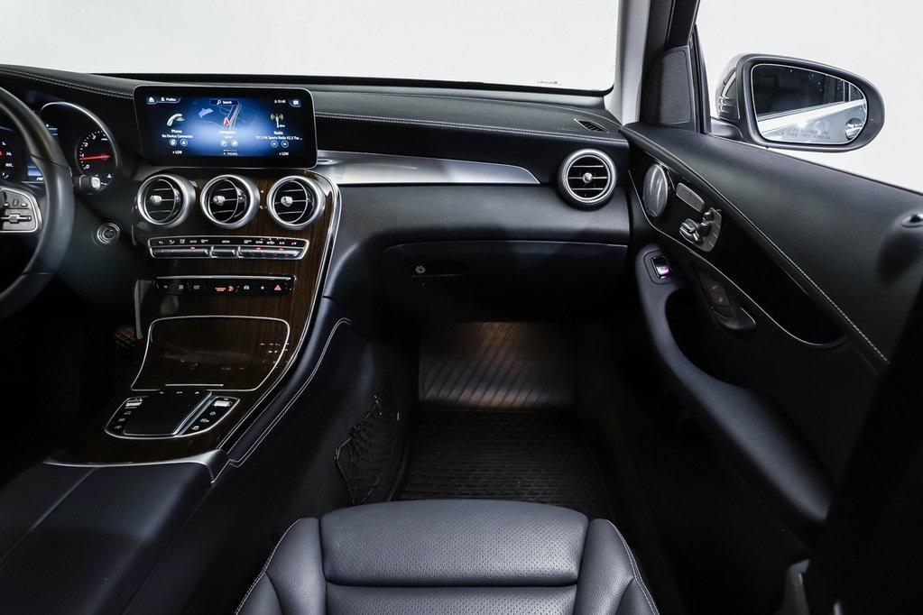 used 2020 Mercedes-Benz GLC 300 car, priced at $27,555