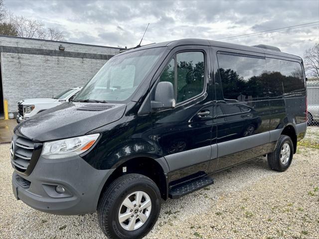 used 2023 Mercedes-Benz Sprinter 2500 car, priced at $51,595